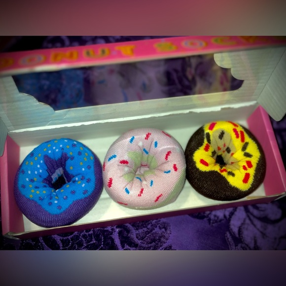 Accessories - Donut Box Socks Gift Set - Set of 3